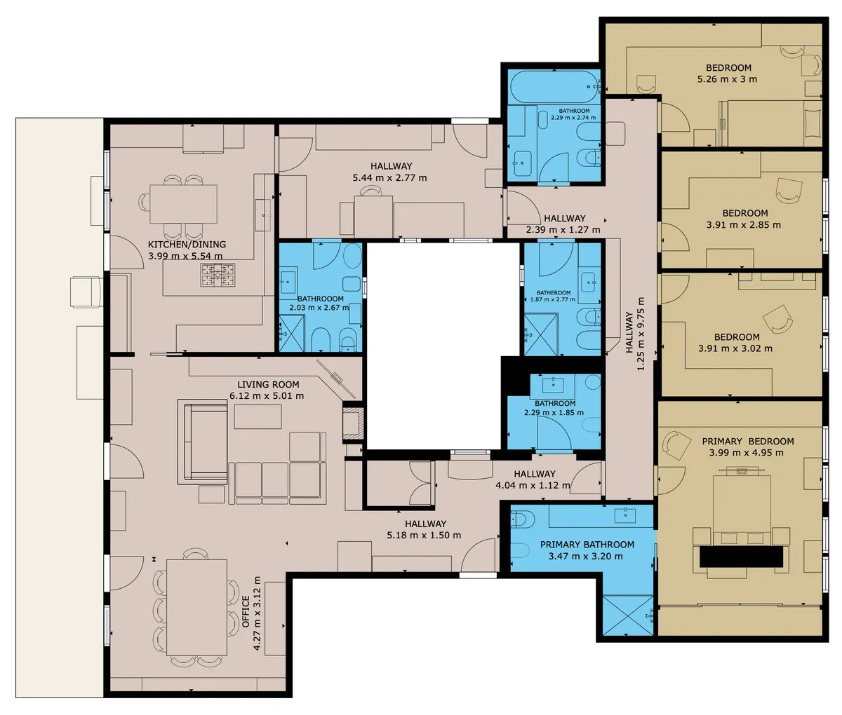 Grundrisse · Plan 1