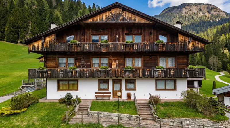Quadrilocale Borgata Bach Alta, Sappada