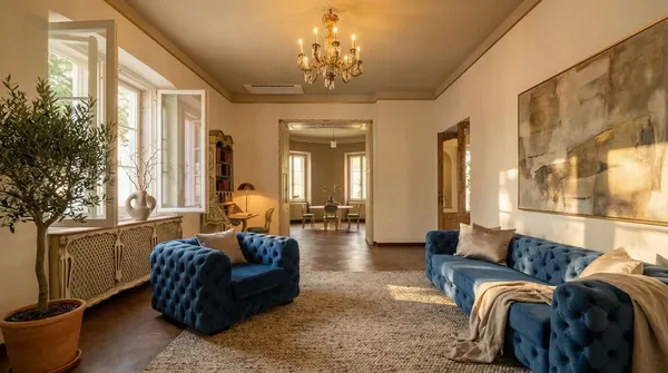 Villa ristrutturata a primo ingresso, Via Buonarroti.