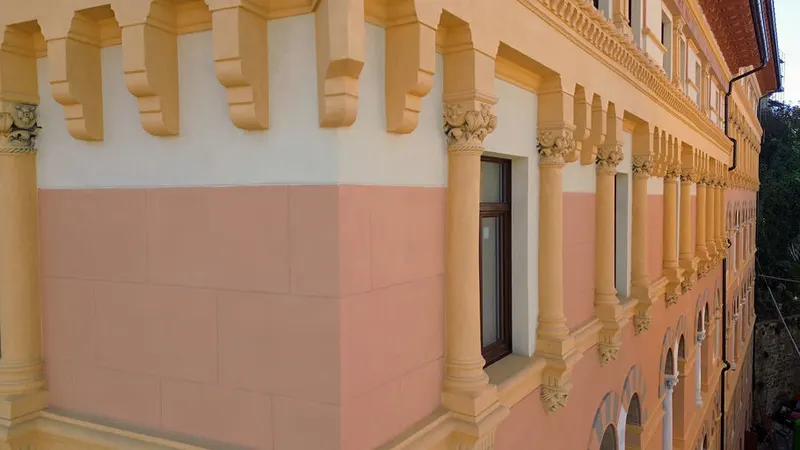 Palazzo Haggi — Whg. 9 · 97 m² · 4. Stock · San Vito, Triest