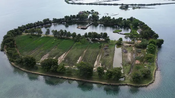 Isola privata 35.000mq a Grado.