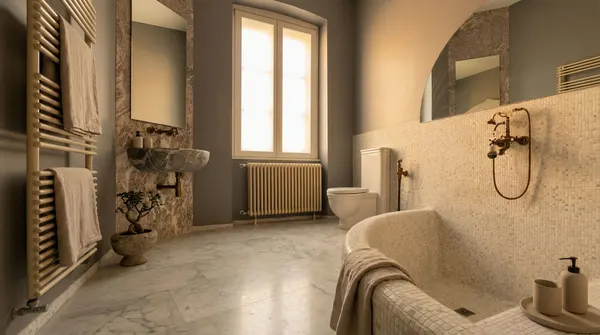 Villa ristrutturata a primo ingresso, Via Buonarroti.