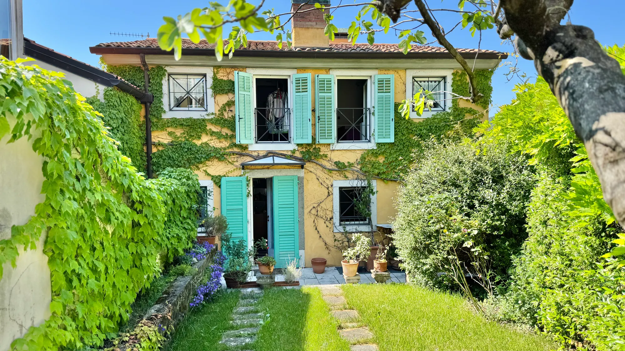 Villa storica del 1789 con vista mare e giardino
