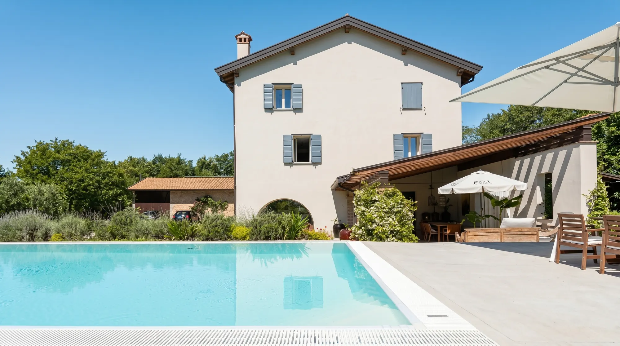 Restored Friulian Farmhouse with Pool and Park