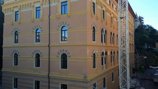 Palazzo Haggi — Whg. 9 · 97 m² · 4. Stock · San Vito, Triest — Foto 3 von 6