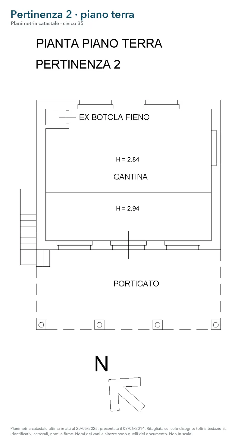 Villino (pluri unità) con parco gigante, vista mare. Via degli Olmi alta.