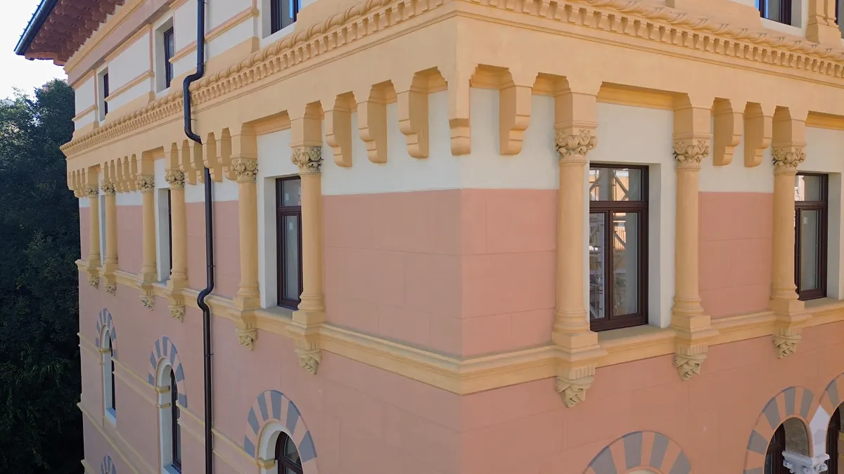 Palača Haggi — Stan. 8 · 120 m² · 4. nadstropje · Sveti Vid (San Vito), Trst