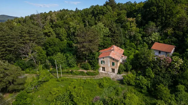 Villino (pluri unità) con parco gigante, vista mare. Via degli Olmi alta.