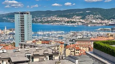 Sea-view apartment, Via Franca, San Vito