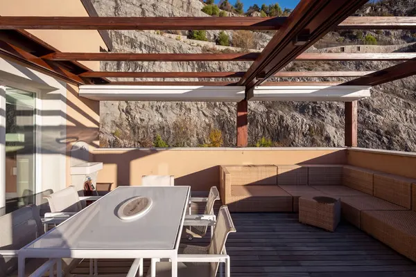 Attico con terrazza e vista mare a Portopiccolo
