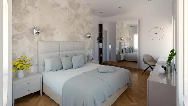 Palazzo Haggi — App. 3 · 101 m² · 1° piano · San Vito, Trieste