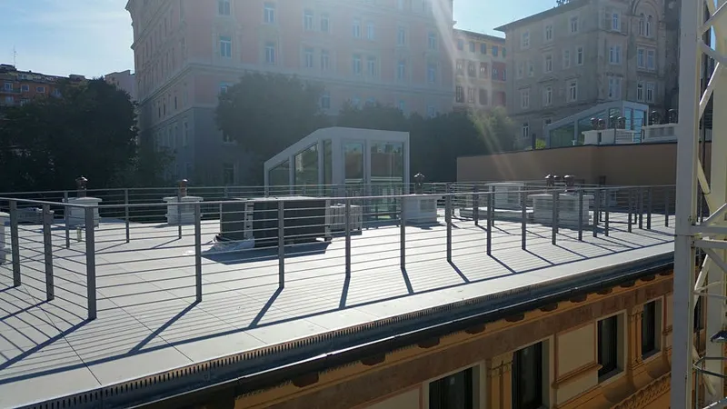 Palazzo Haggi — Whg. 9 · 127 m² · 5. Stock · San Vito, Triest