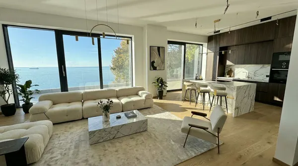 Penthouse Tenda Rossa - Costiera/Grignano