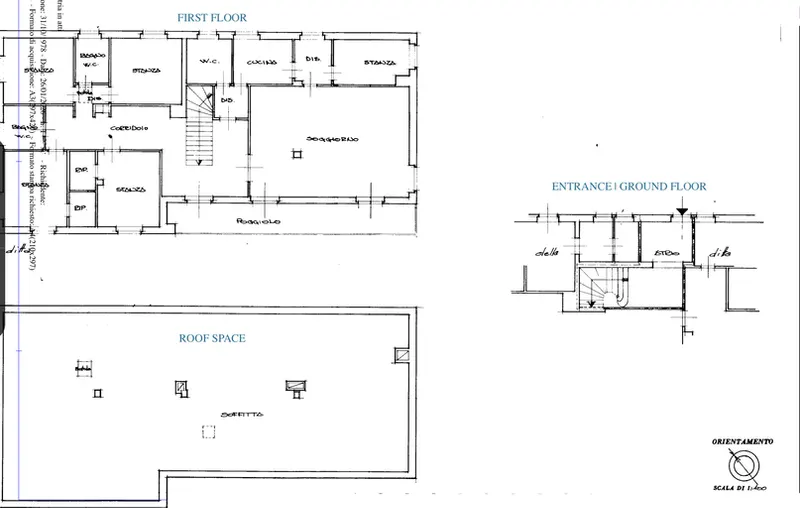 Villa 700mq Strada Costiera, molo privato.