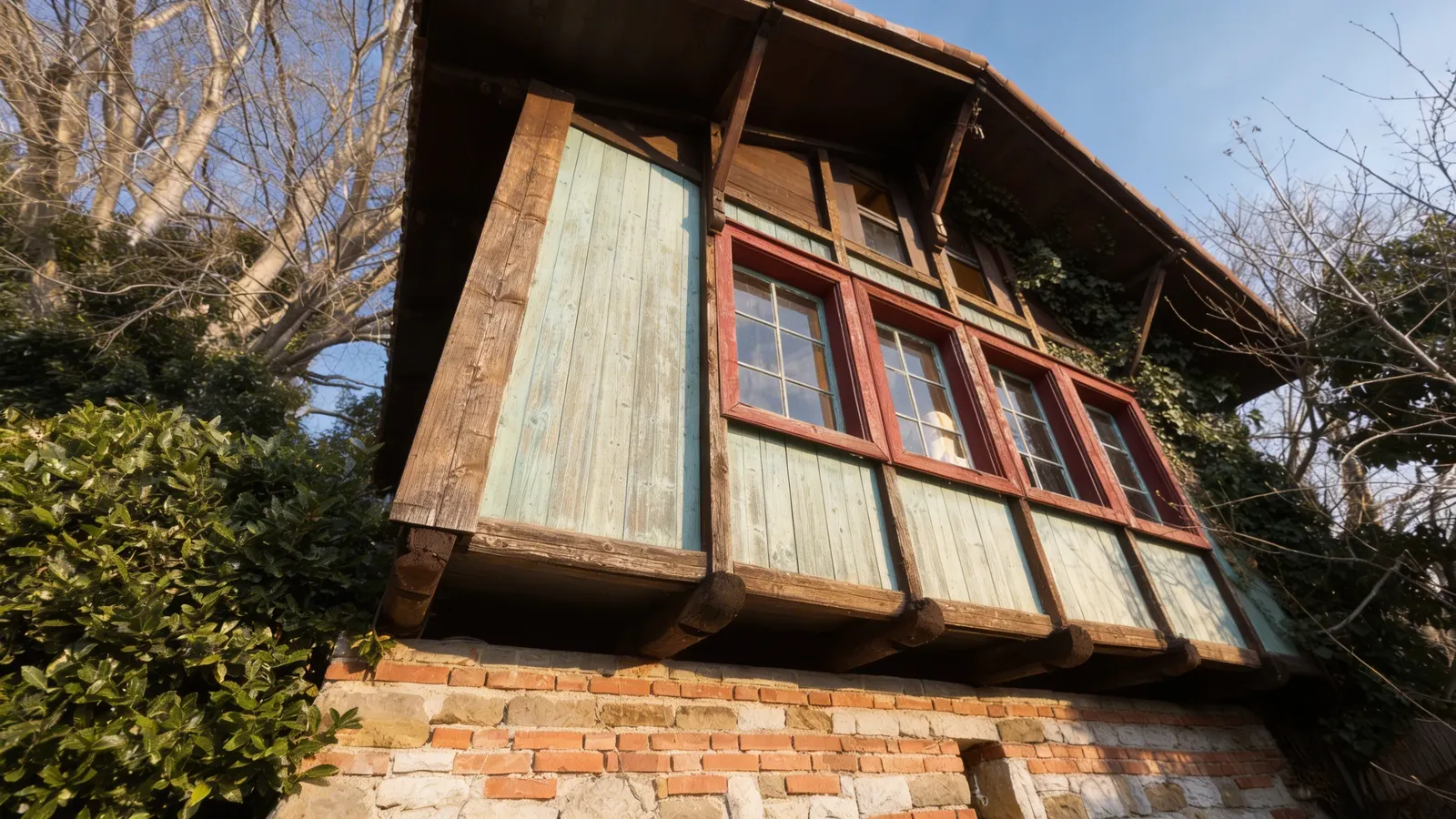 Lo chalet di legno, la dépendance