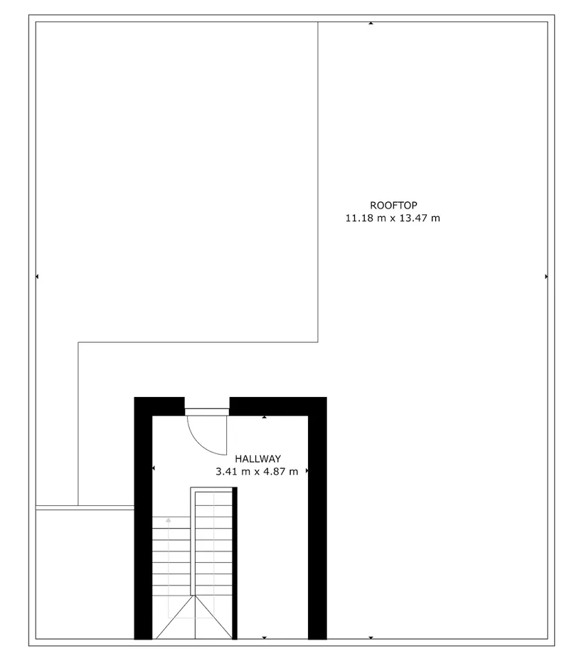 Attico con rooftop, Viale Miramare, Barcola