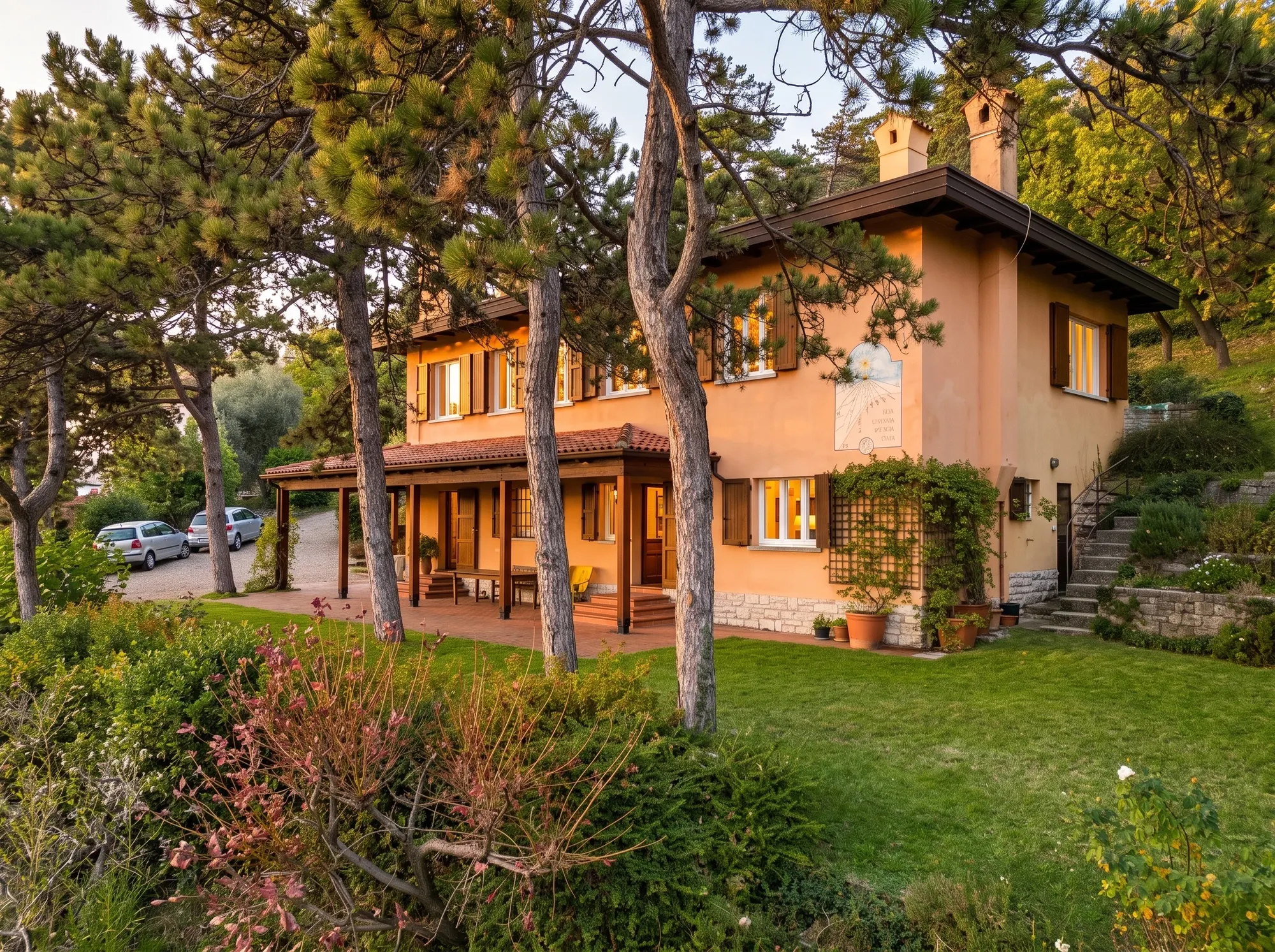 Villa mit Meerblick an der Napoleonica