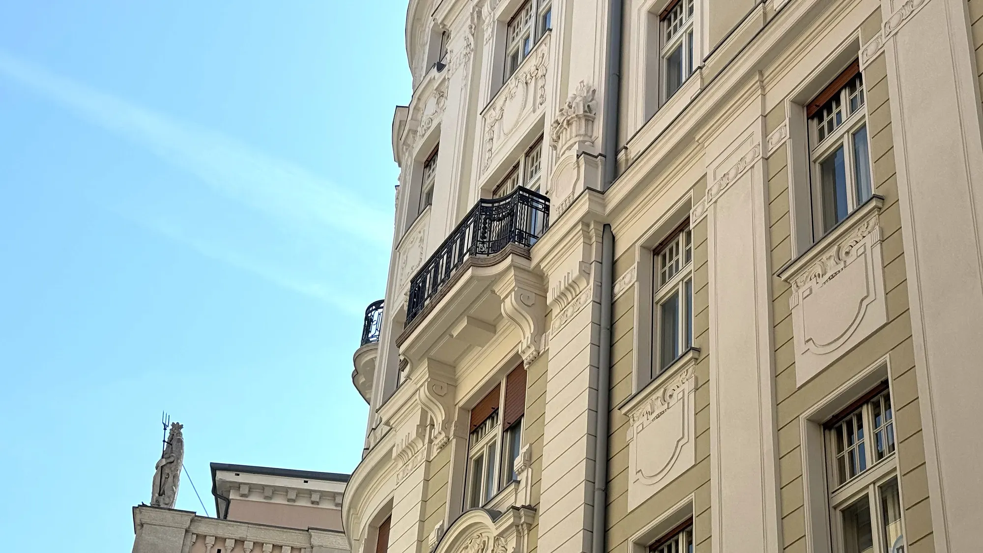 Palazzo Dreher — Einheit 15 · 152 m² · 4. Etage