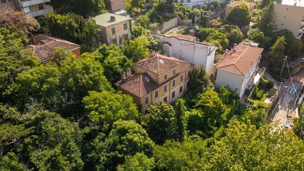 Villa d'epoca da ristrutturare, parco privato — San Luigi
