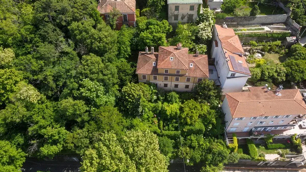 Villa d'epoca da ristrutturare, parco privato — San Luigi