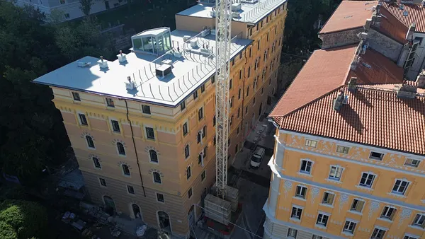Palazzo Haggi — Whg. 9 · 97 m² · 4. Stock · San Vito, Triest — Foto 5 von 6