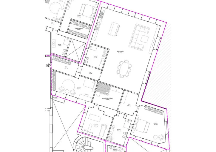 Palazzo Dreher — Ente 14 · 267 m² · 4° piano
