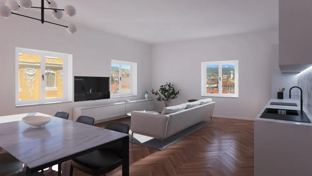 Palazzo Haggi — Whg. 2 · 122 m² · 1. Stock · San Vito, Triest