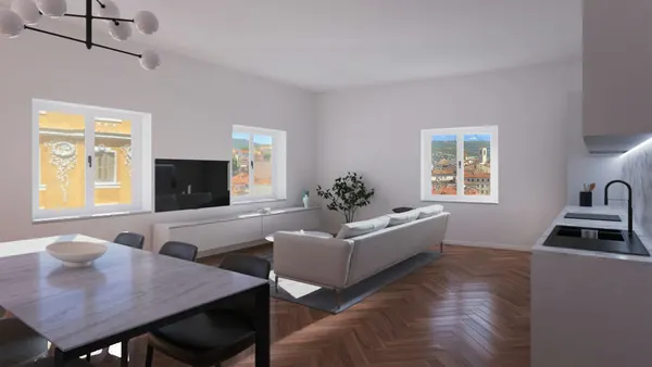 Palazzo Haggi — App. 2 · 122 m² · 1° piano · San Vito, Trieste