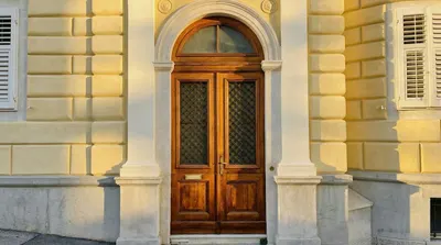 Prenovljena vila za prvi vselitev, Via Buonarroti