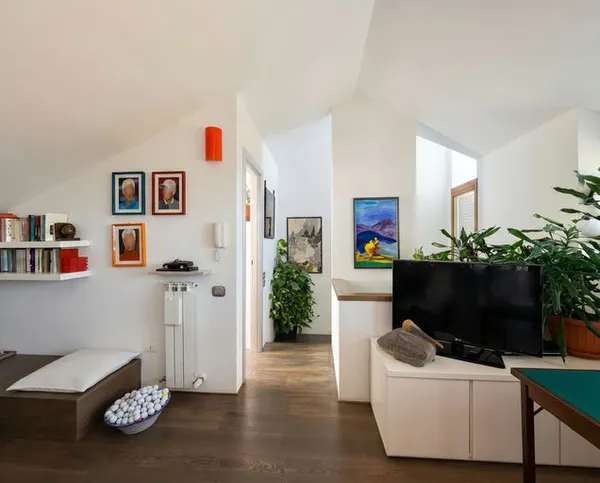 Duplex con doppia terrazza e vista mare — Via Romagna