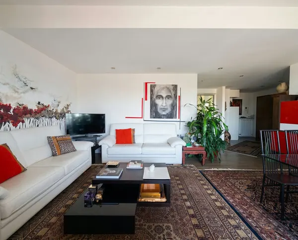 Duplex con doppia terrazza e vista mare — Via Romagna