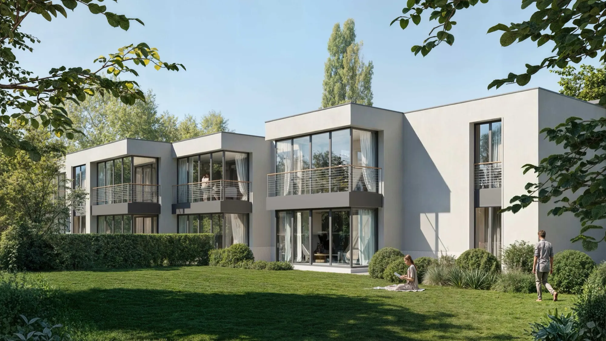 Elegie Duino · 1 Schlafzimmer EG mit Garten — Duino