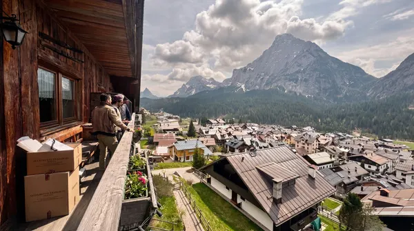 Quadrilocale Borgata Bach Alta, Sappada