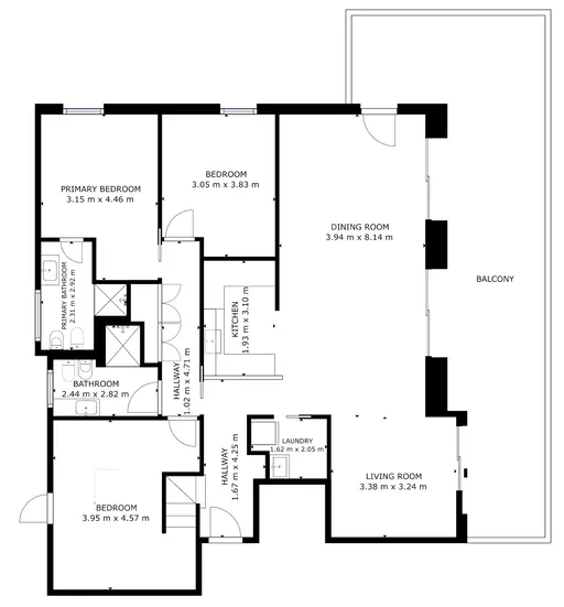 Attico con rooftop, Viale Miramare, Barcola