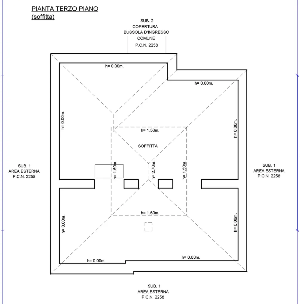 Floor plans · Attic floor