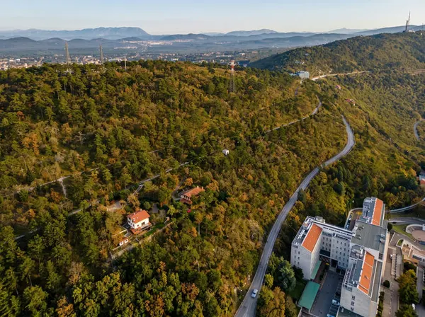 Villa vista mare sulla Strada Napoleonica