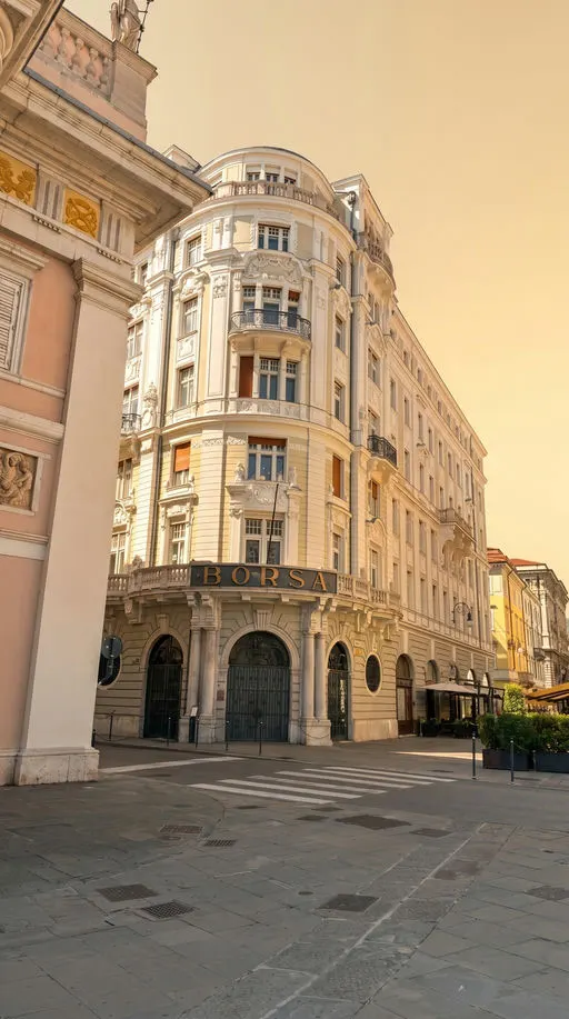 Palazzo Dreher — Ente 21 · 292 m² · 5°-6° piano