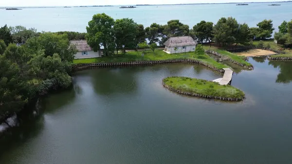 Isola privata 35.000mq a Grado.