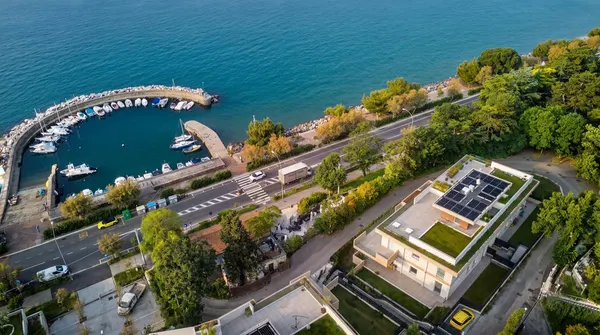 Attico con rooftop, Viale Miramare, Barcola