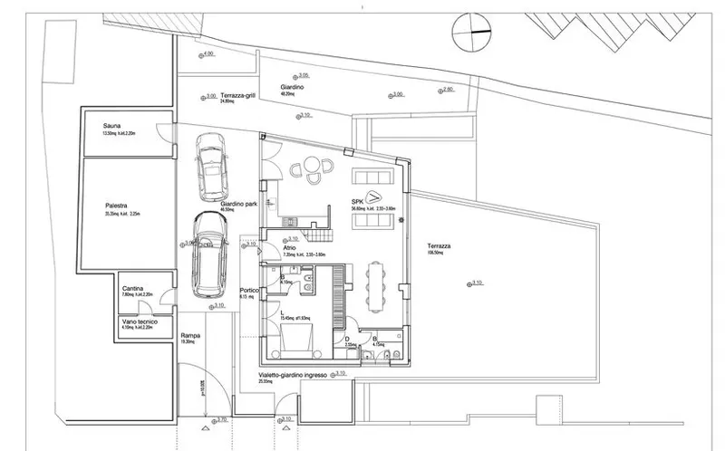Villa contemporanea vista golfo — Vanisella, Muggia