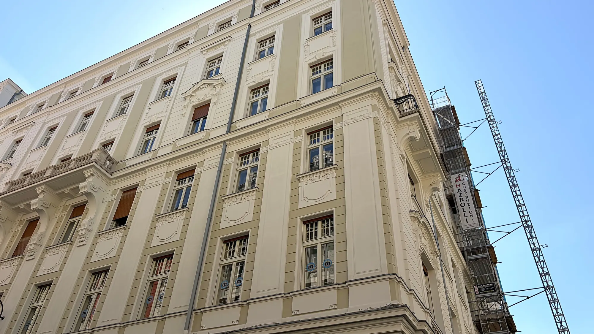 Palazzo Dreher — Ente 21 · 292 m² · 5°-6° piano