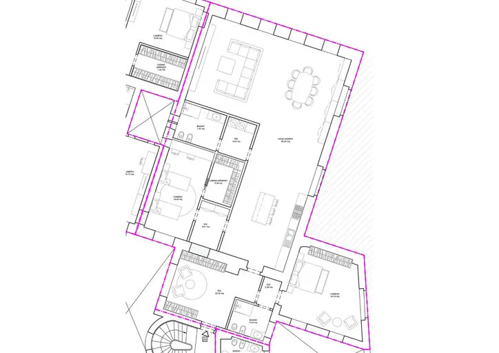 Palazzo Dreher — Ente 20 · 239 m² · 5° piano