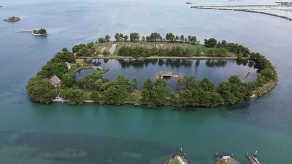 Isola privata 35.000mq a Grado.