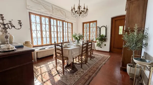 Appartamento 500mq in villa, Costiera, molo in concessione demaniale.