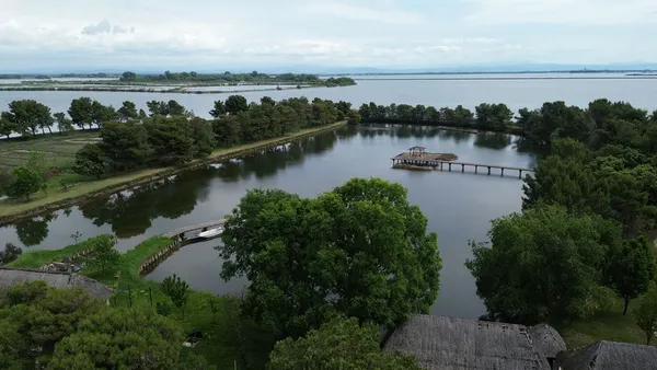 Isola privata 35.000mq a Grado.