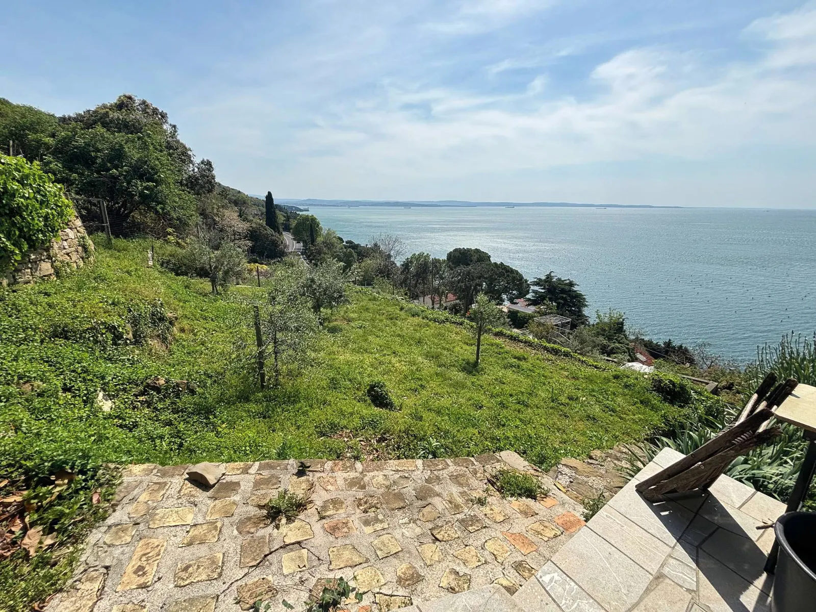 Il giardino a terrazze