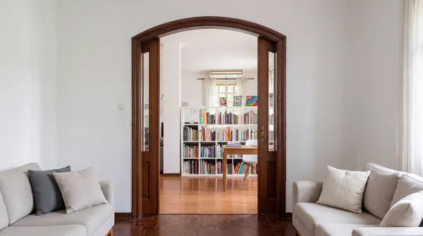 Appartamento in Villa in Costiera: Giardino, pastini e molo condivisi.