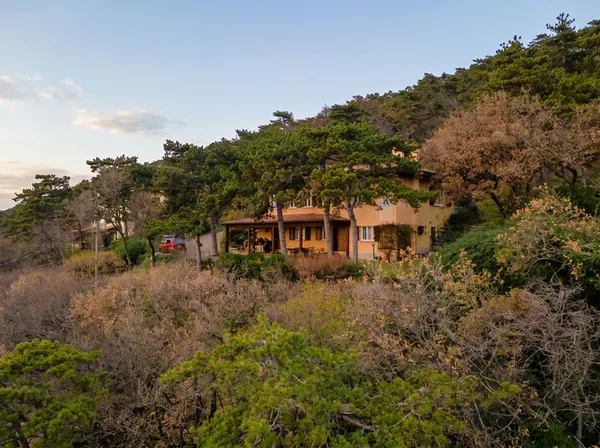 Villa vista mare sulla Strada Napoleonica