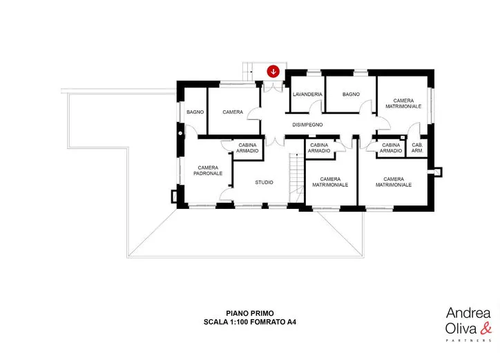 Villa vista mare sulla Strada Napoleonica