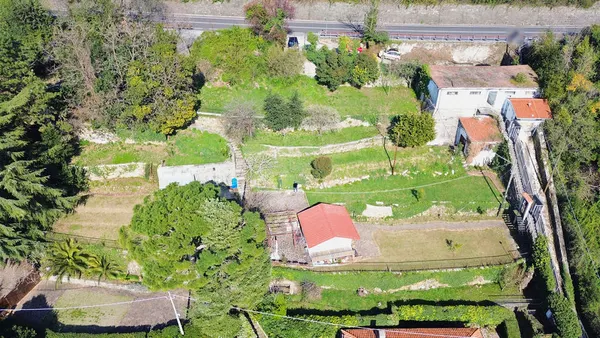Baugrundstück über dem Golf mit Villenprojekt, Strada Costiera — Foto 3 von 17
